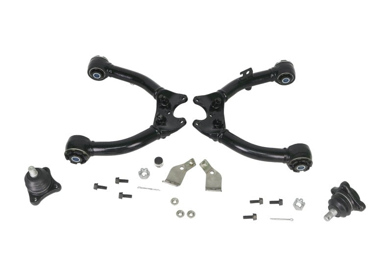 Whiteline 2001-2006 Mitsubishi Montero Front Upper Control Arm - Fixed Offset -