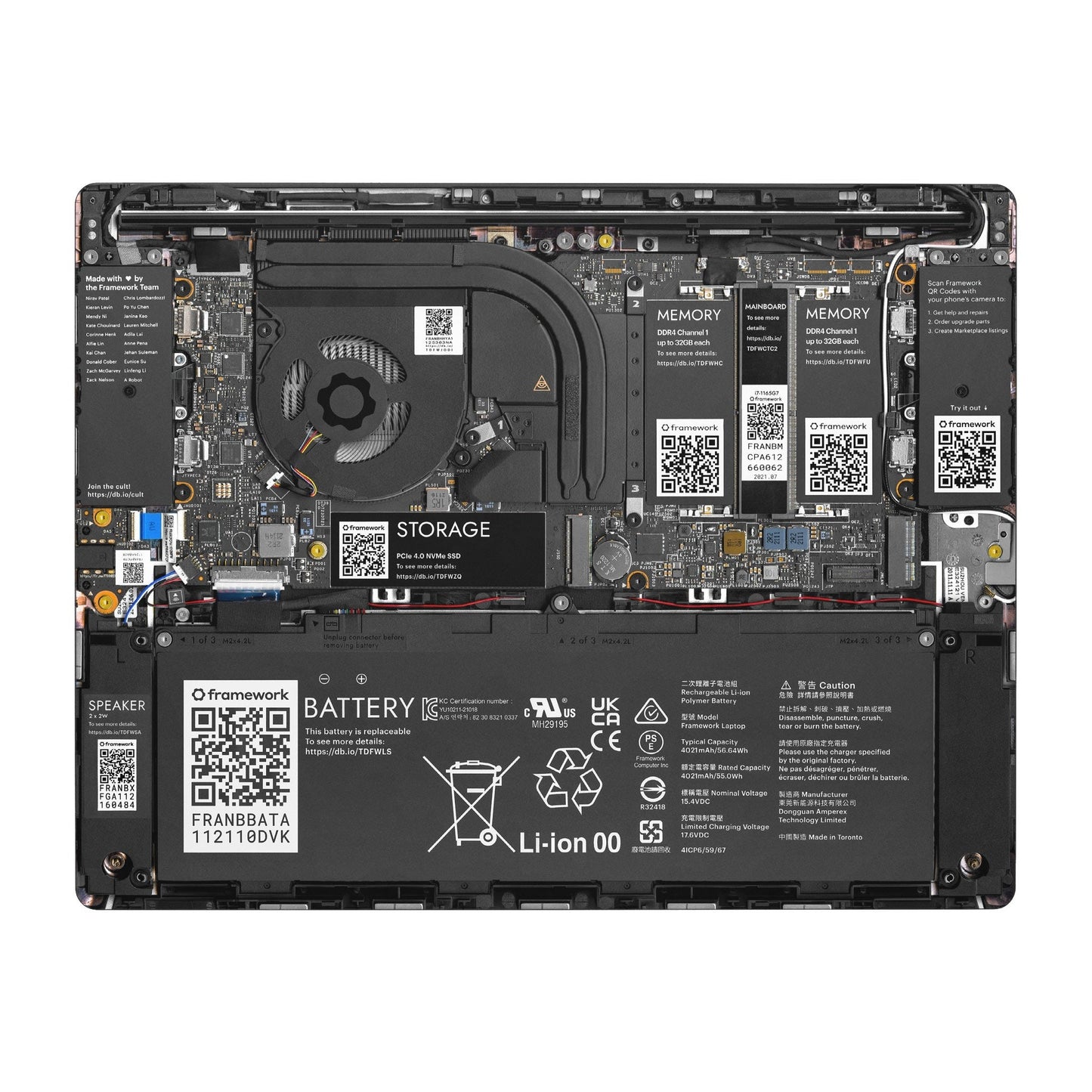 Framework Laptop 13 Pro Skins & Wraps