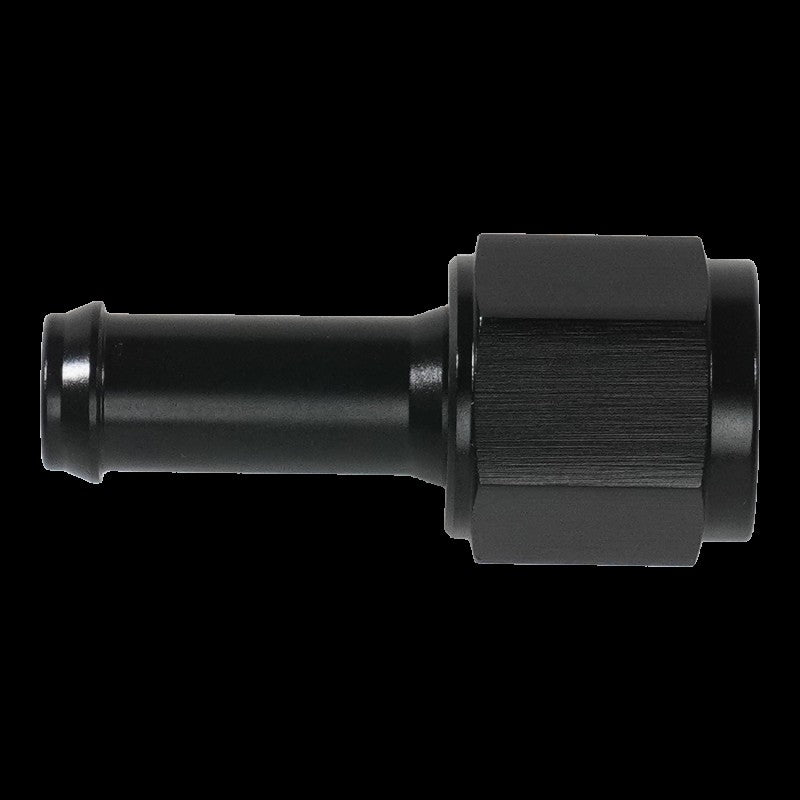 DeatschWerks 6AN Female Flare Swivel To 3/8in Single Hose Barb