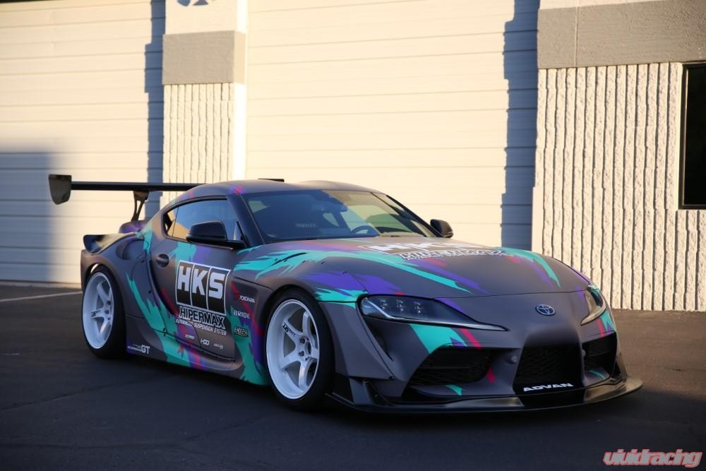 HKS Premium Body Kit 2020 Toyota Supra A90