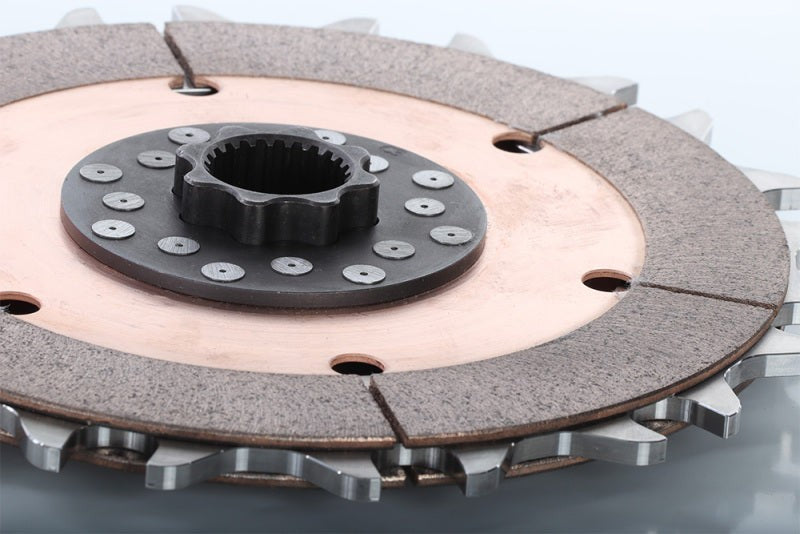 Clutch Masters 03-06 Nissan 350Z 850 PRO Series Twin Disc Clutch w/Aluminum Flywheel