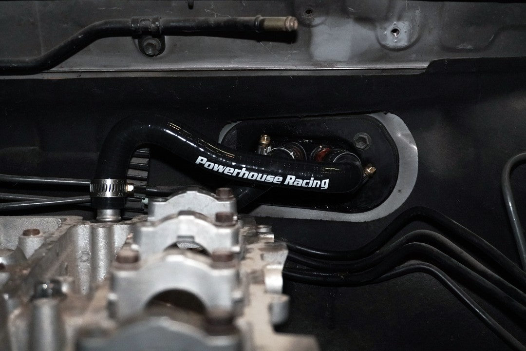 PHR Silicone Heater Hose Kit for Single Turbo Supra