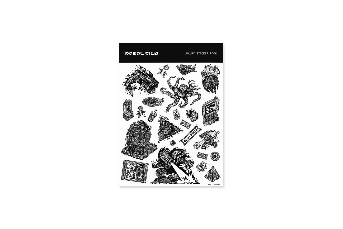 Luxury Sticker Pack