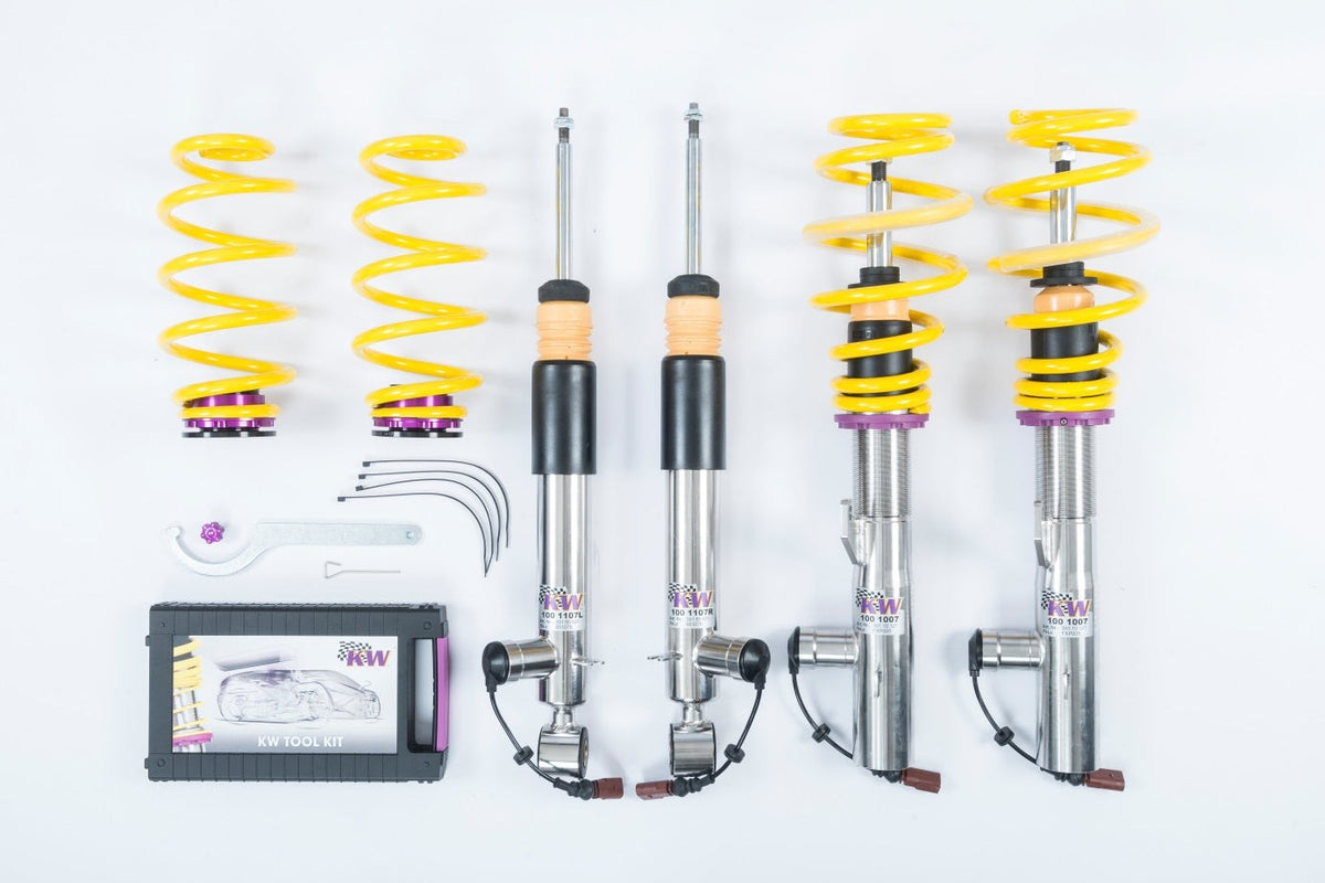 KW DDC coilovers for GR Supra