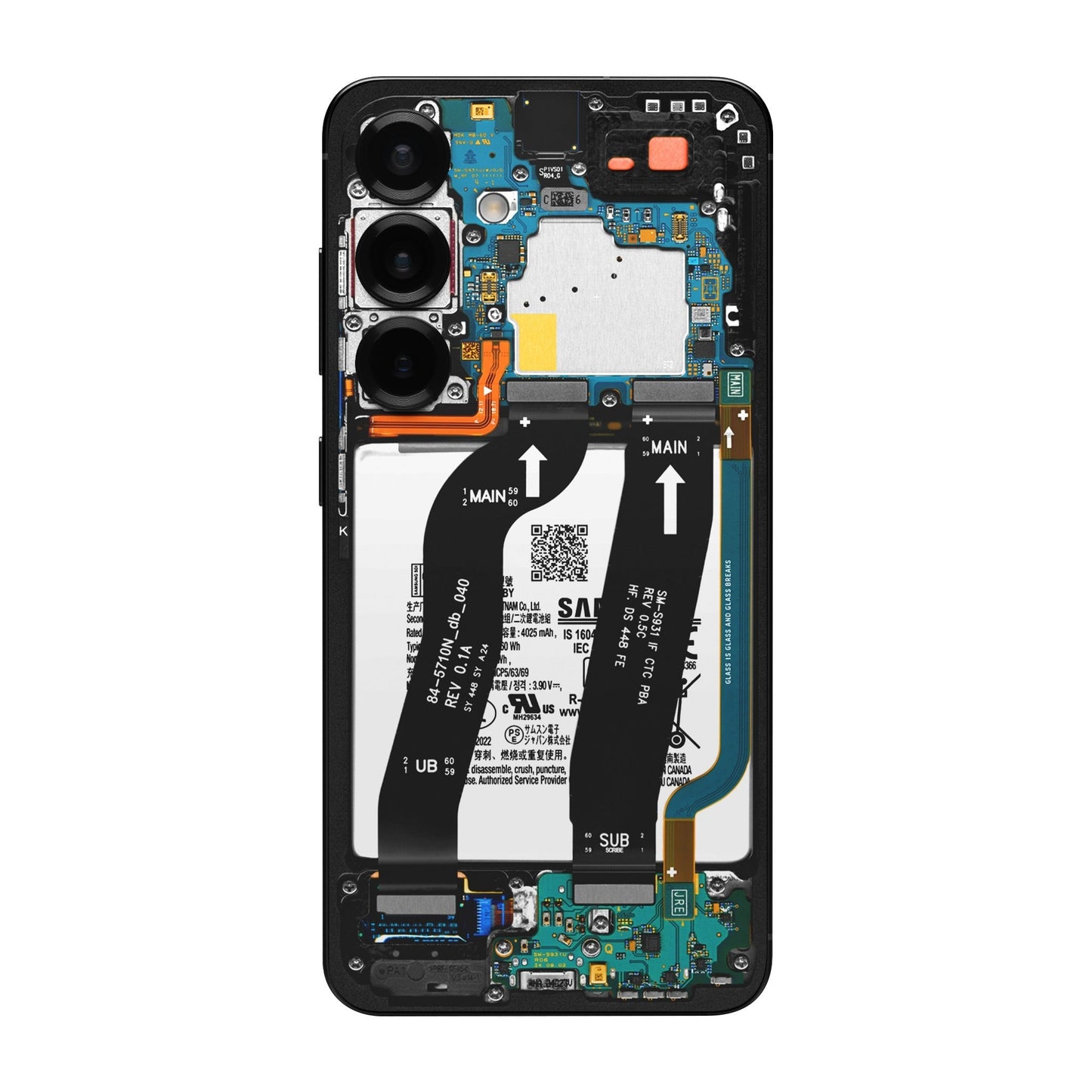Galaxy S25 Skins & Wraps