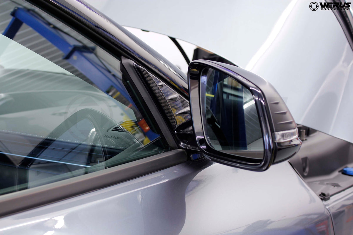 Verus Engineering Anti-Buffeting Wind Deflector for 2020+ Toyota Supra MKV A90 / A91