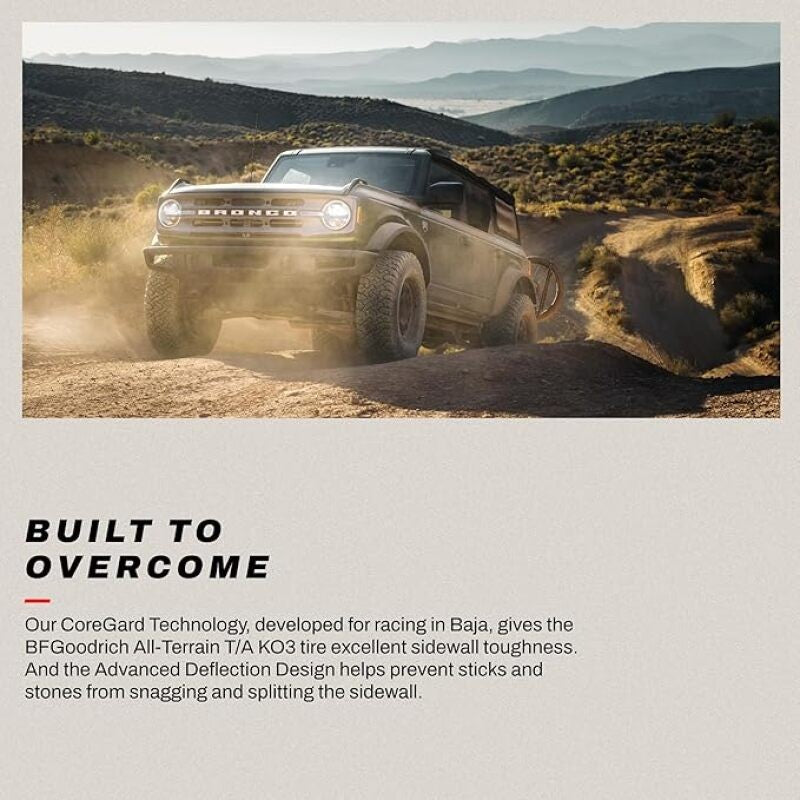 BFGoodrich All Terrain T/A KO3 LT295/70R18 129/126S