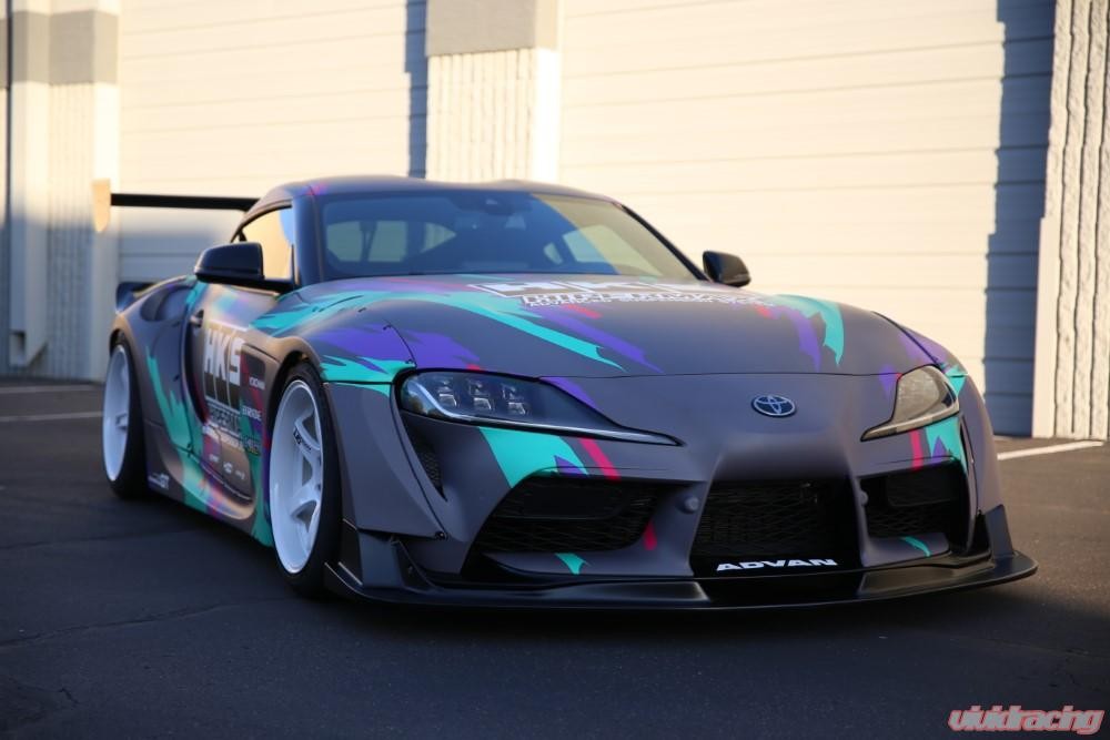 HKS Premium Body Kit 2020 Toyota Supra A90