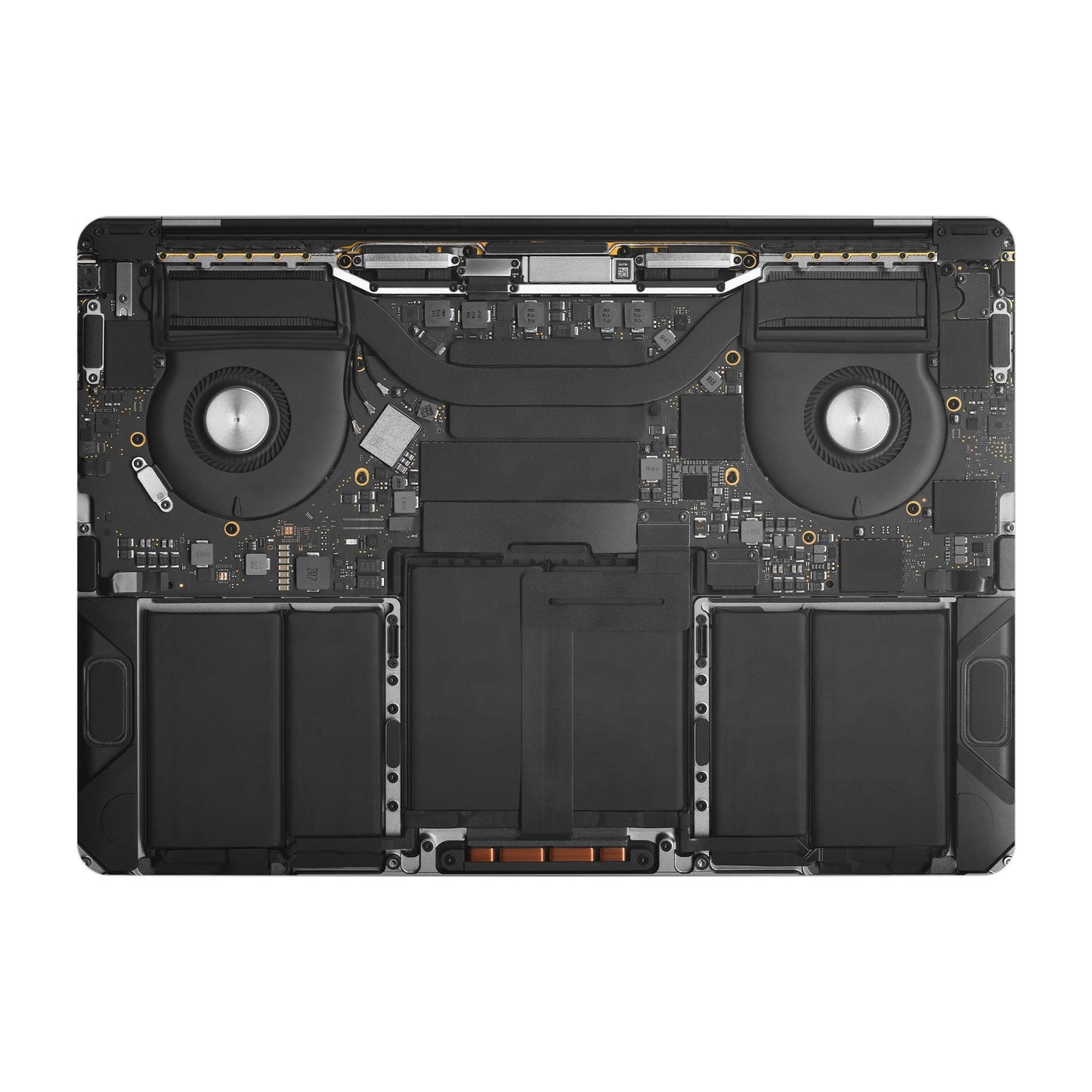 MacBook Pro 13" (2019, Four Thunderbolt 3 Ports) Skins & Wraps