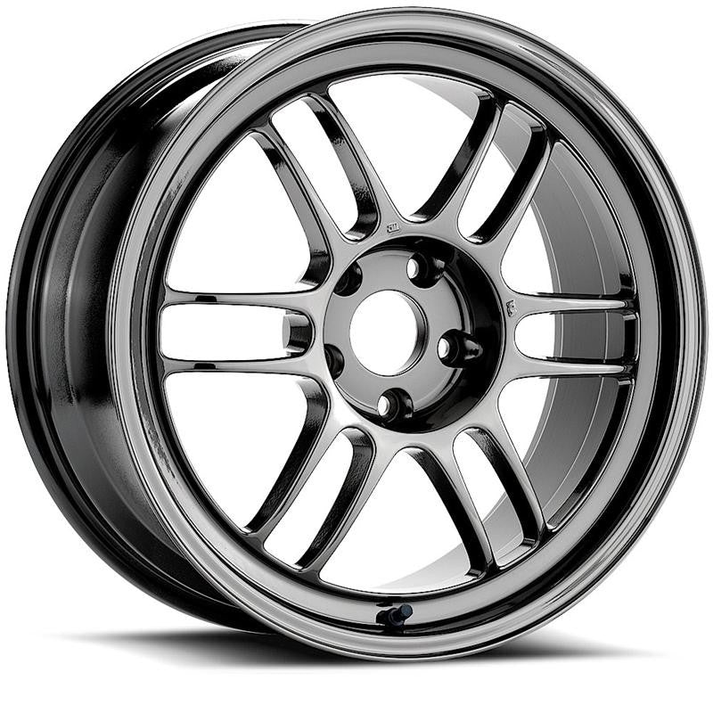 Enkei RPF1 17X7 4x108 25mm Offset 65mm Bore Silver Wheel ** SPECIAL ORDER**