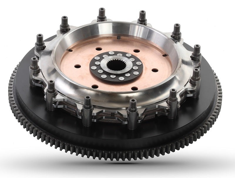 Clutch Masters 03-06 Mitsubishi Lancer Evolution 850 PRO Series Twin Disc Clutch w/Steel Flywheel