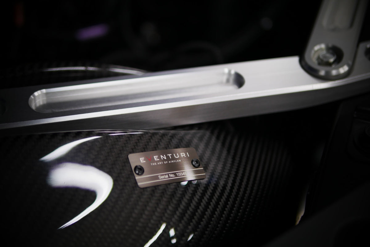 EVENTURI G29 Z4 / A90 SUPRA BLACK CARBON INTAKE