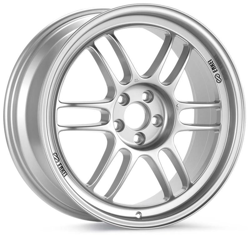Enkei RPF1 17X7 4x108 25mm Offset 65mm Bore Silver Wheel ** SPECIAL ORDER**