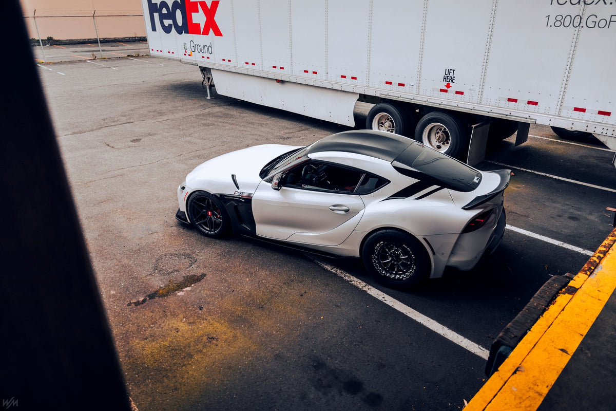 Weld Racing Full Throttle 2020+ Toyota GR Supra MKV 17x10 Beadlock