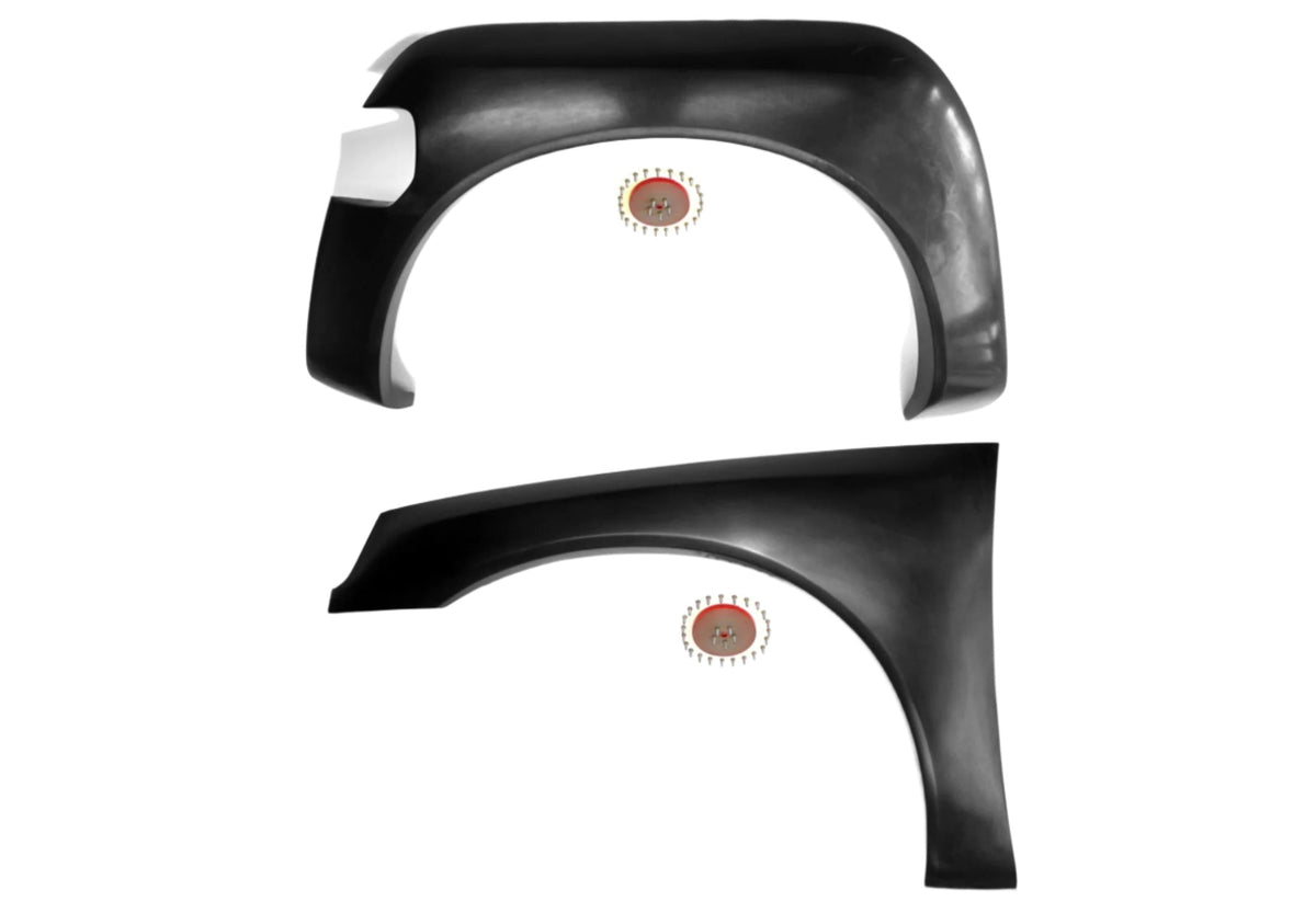 2004-2010 Nissan Armada, Pathfinder, Titan Sport Fender Flares w/o Tool Box by Street Scene