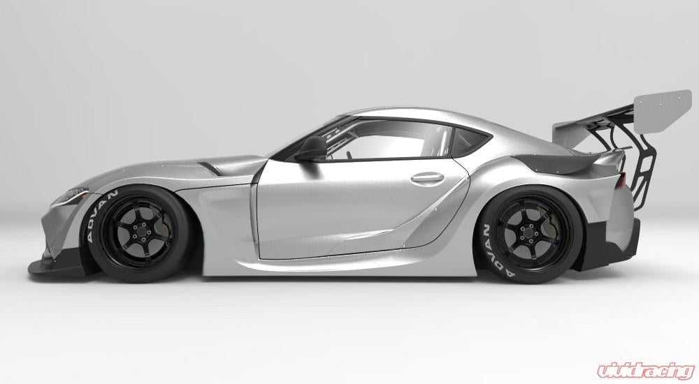 HKS Premium Body Kit 2020 Toyota Supra A90