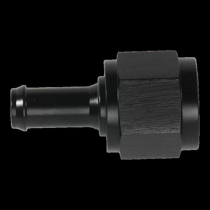 DeatschWerks 8AN Female Flare Swivel To 3/8in Single Hose Barb