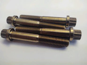 Visconti Upgraded B58 Crank Pulley Fastener Kit