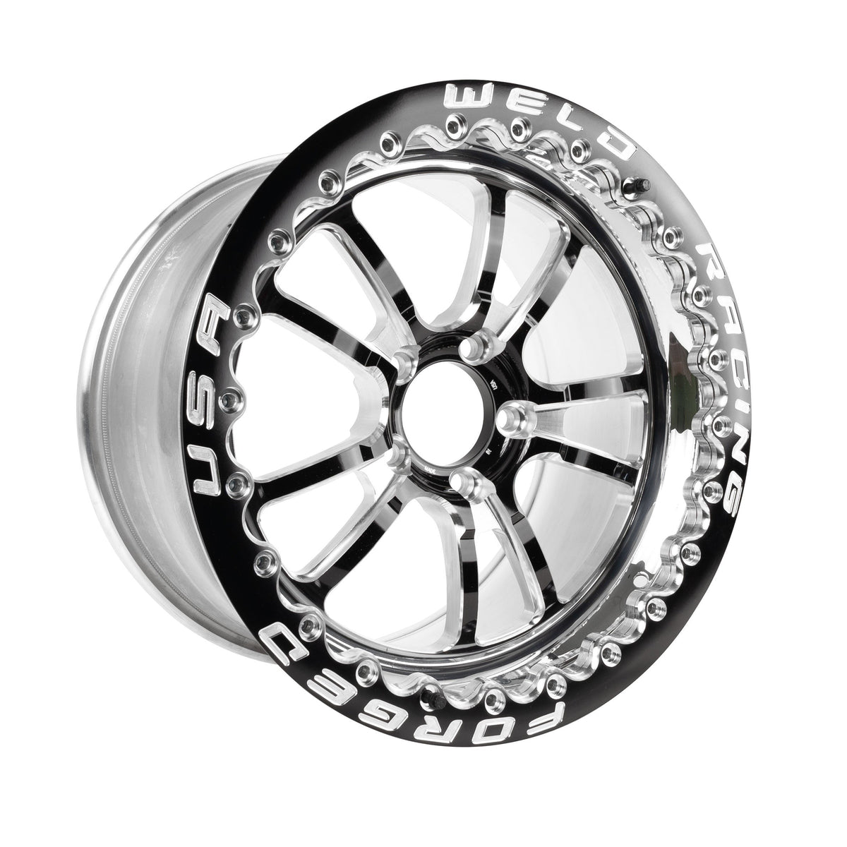 Weld Racing RT-S70 2020+ Toyota GR Supra MKV 17" Drag Pack