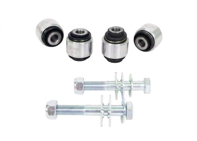 Whiteline 08-15 Mitsubishi Lancer Evo Rear Lower Control Arm Service Kit (Use w/ PN KTA135)