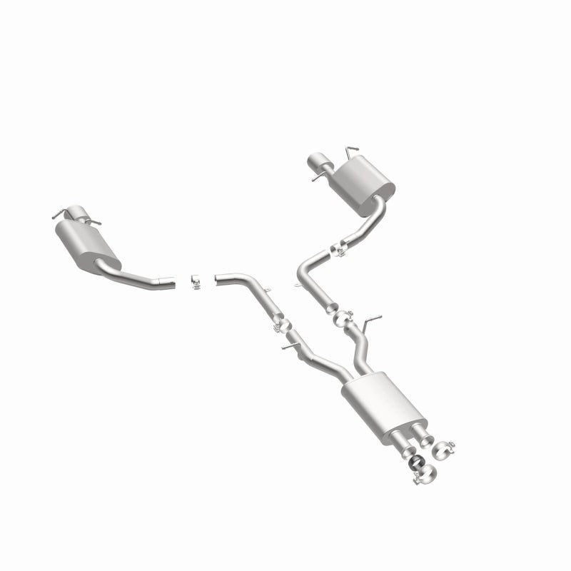 BRExhaust Exhaust Kit - 08-14 Mercedes C300