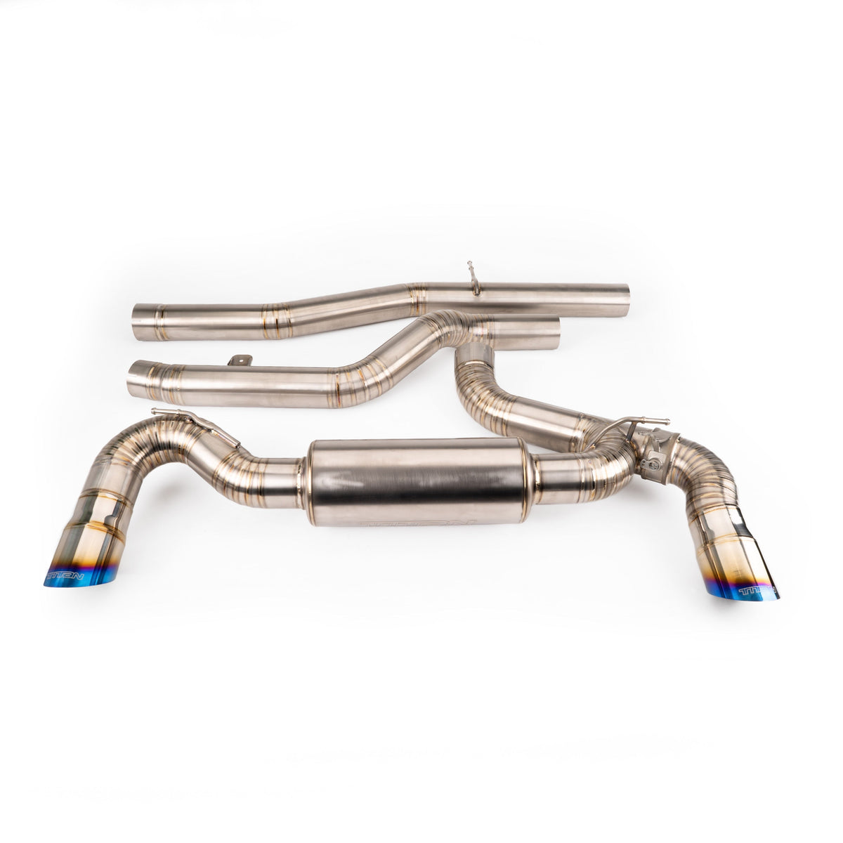 Titan Motorsports 2020+ Toyota MKV A90 A91 Supra Full Titanium Valved Exhaust System