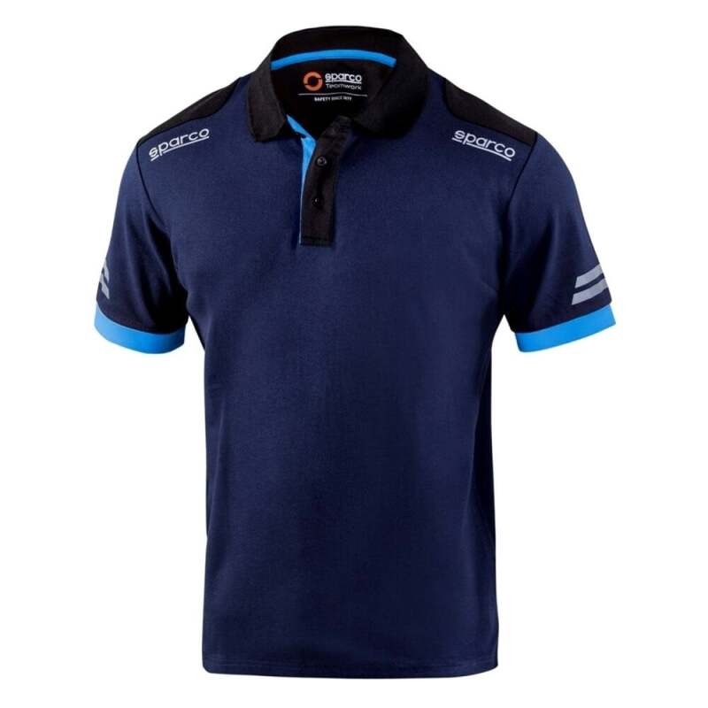 Sparco Tee Tech XL Navy/Blue