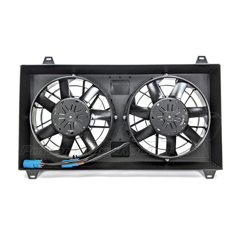 PHR Dual Brushless SPAL Fan Kit- Toyota / Lexus 1JZ / 2JZ
