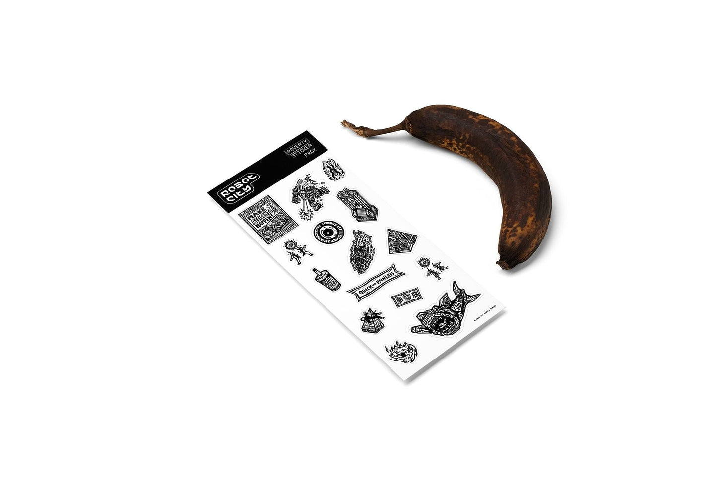 Poverty Sticker Pack