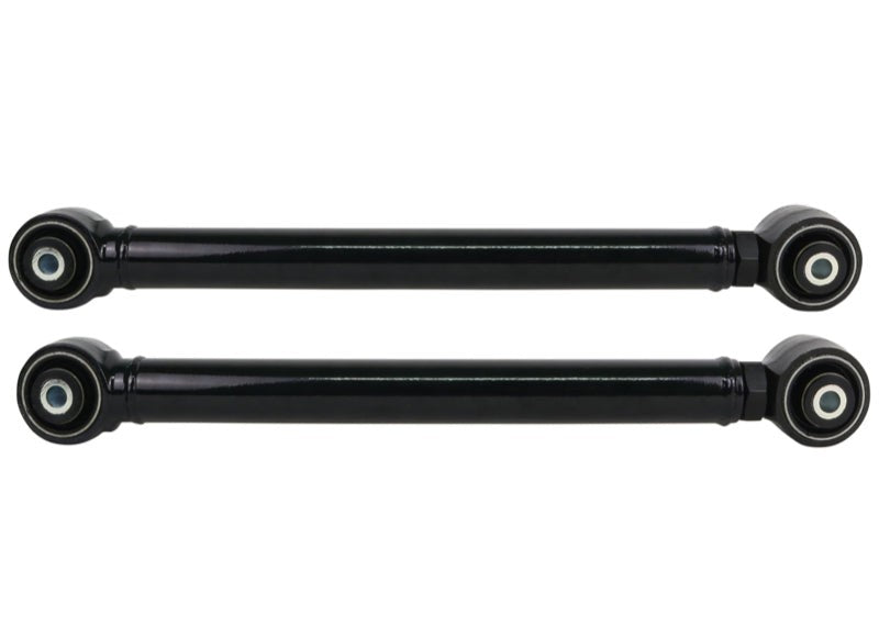 Whiteline 2018 Jeep Wrangler JK HD Adjustable Rear Lower Control Arm Set