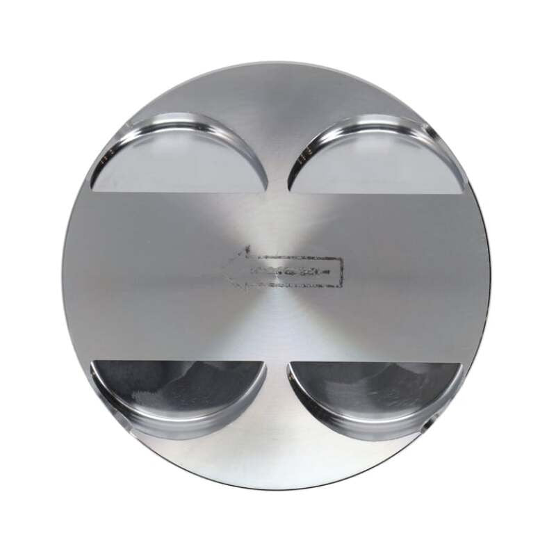 Manley Mitsubishi 4G63T 86.5mm (+1.5mm) -2cc Dome Extreme Duty Platinum Series Pistons w/ Rings