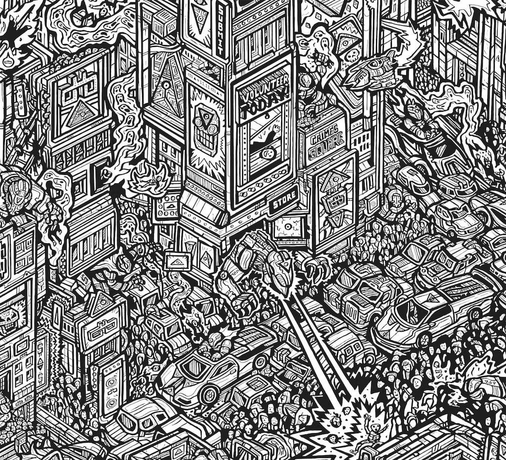 Robot City