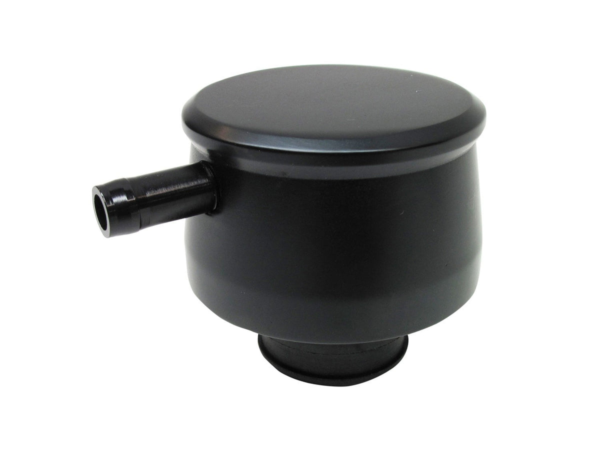 PRW - Valve Cover Breather Kit, Push In Style, Black Anodized - 4120441