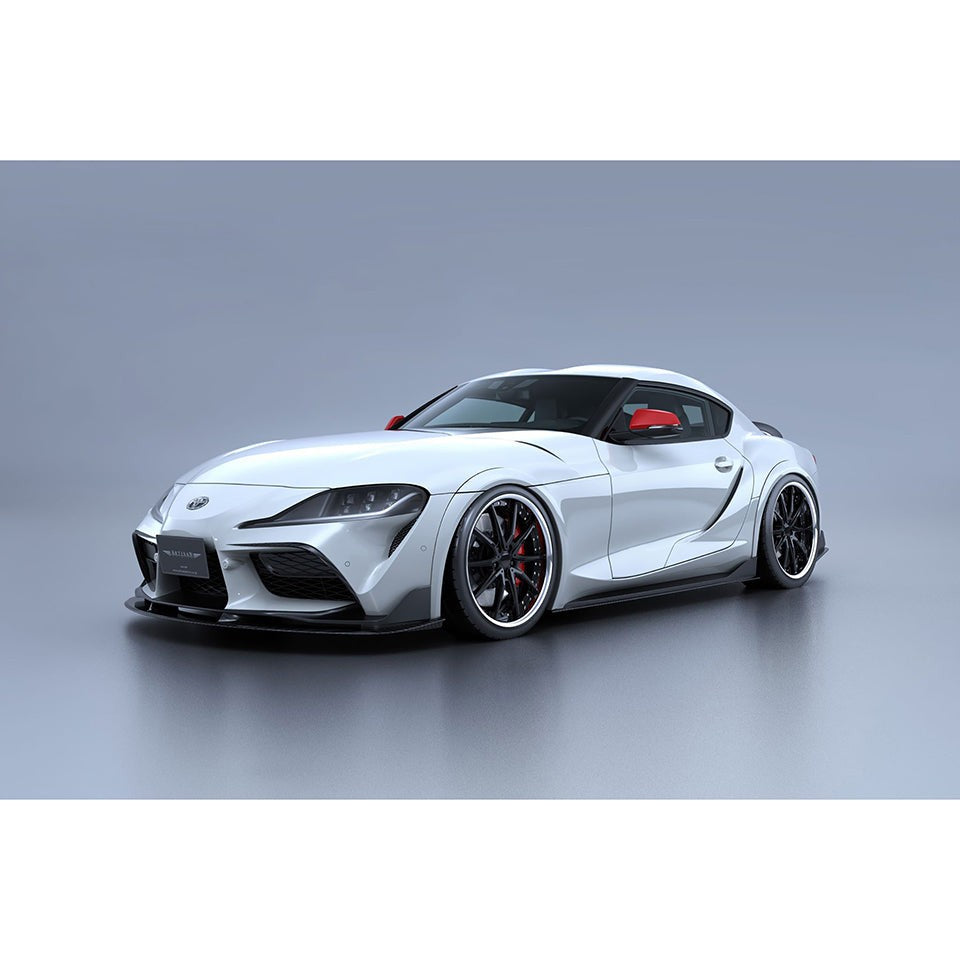 Artisan Spirits Black Label Rear Side Diffuser (FRP) - Toyota GR Supra 2020-